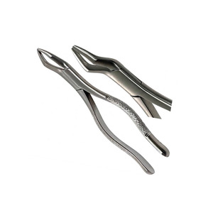 Pinzas de Extracción Dentales Alemanas # 65 Instrumentos Quirúrgicos Profesionales para Extracción Dental de Acero Inoxidable - Product Image 4