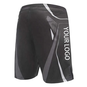 Pantalones cortos de lucha MMA personalizables de alta calidad para hombres, equipo BJJ de sublimación de algodón para boxeo y entrenamiento de artes marciales - Product Image 2