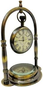 Reloj de Escritorio Electrónico Victoria London, Hermoso Reloj de Mesa con Brújula, Pantalla Digital, Función de Snooze, Material ABS, Regalos para - Product Image 2