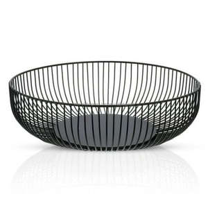 Fruits Display <b>Basket</b> and <b>Black</b> Coated Metal Wire Serving Tray New Style Kitchen Serving <b>Basket</b> Tray in Low Prices - Product Image 3