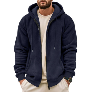 Sudaderas con Capucha de Forro Polar Transpirable para Hombre, de Alta Calidad, 100% Algodón, Estilo Urbano, Talla Grande, con Estampado Digital, Última Novedad - Product Image 4