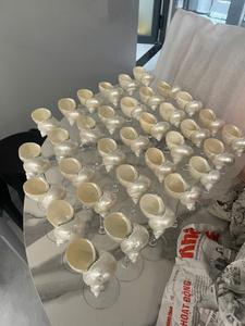 ของตกแต่งแก้วเปลือกหอยสไตล์ชายทะเล CALANDIS จากเวียดนาม เหมาะสำหรับบ้าน ร้านอาหาร หรือโรงแรม - Product Image 2