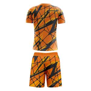 Uniforme de Portero de Fútbol Personalizado de Alta Calidad, 100% Poliéster, para Juego de Nivel Profesional, OEM, ODM, Logotipo Personalizado - Product Image 2