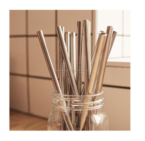 Durable Luxury Stainless Steel <b>Straws</b>-Eco-Friendly <b>for</b> Everyday Use and Green Living - Product Image 6
