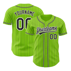 Camisetas de Béisbol y Sóftbol Juveniles Transpirables con Estampado de Transferencia de Calor Personalizado, Uniformes Unisex con Múltiples Diseños y Nombre de Equipo Propio - Product Image 2