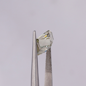 Diamante Sintético de Laboratorio con Corte Radiante Gris Fantasía de 2 a 5 Quilates, Piedra Suelta con Certificación IGI, Diamante CVD VS1 VVS - Product Image 2