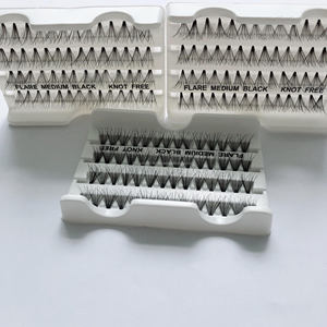 ODM <b>Lash</b> Supplier Single <b>Cluster</b> <b>Lashes</b> Eyelash <b>Cluster</b> For Professional - Product Image 6