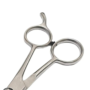 Ciseaux de coiffure professionnels en acier inoxydable 440C, lame affûtée, manche long, pour droitiers, ciseaux de coupe de cheveux, salon de coiffure - Product Image 6