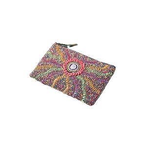 Elegant <b>Seed</b> Bead Coin Pouch with Handmade Zip Closure Bag Fashionable <b>Seed</b> Beads Coin Purse Handmade Gift Item Bag - Product Image 2