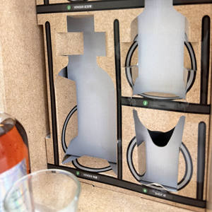 Cajas Corrugadas Multicapa Autoarmables para Almacenamiento de Bebidas, Acabado Laminado Impreso en Cuatro Colores, Hecho en Taiwán - Product Image 4