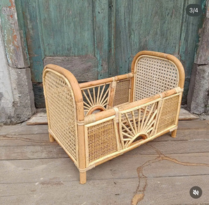 Accessoires de photographie pour bébés en rotin écologiques - Paniers photo pour nouveau-nés, prix d'usine pas cher - Product Image 2