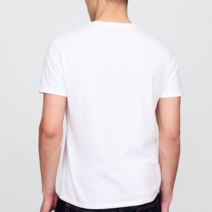 เสื้อยืดคอตตอนทรงปกติสำหรับผู้ชาย พรีเมียม เสื้อยืดคอกลมเปล่า ขายส่ง OEM ODM จากโรงงานโดยตรง - Product Image 2