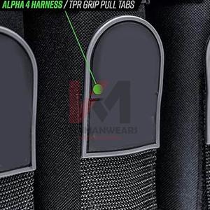 Cinturón de Cintura Elástica de Alta Calidad para Pods de Paintball al por Mayor con Almacenamiento para Múltiples Pods, Tejido Transpirable y Comodidad Duradera - Product Image 2