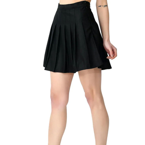 2026 Women's Golf Wear Sports Short <b>Skirt</b> Summer Breathable High Quality Polyester Skinny Fit Drawstring Closure <b>Elastic</b> <b>Waist</b> - Product Image 4