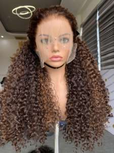 Extensiones de Cabello Virgen Remy Vietnamita, Estilo Ondulado, Doble Trama a Máquina, para Mujeres Negras - Product Image 4