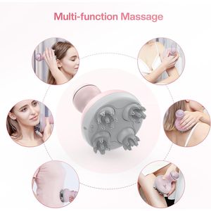 Dispositivo Elettrico per Massaggio del Cuoio Capelluto per un Massaggio Confortevole e Pratico - Product Image 2