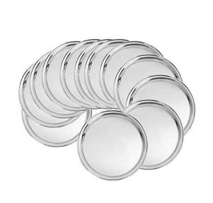 Plato de Servir de Aluminio, Plato Decorativo Sostenible para Cualquier Comida, Utensilios de Cocina para el Hogar, Plato para Servir Postres, Superventas - Product Image 3