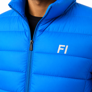 Men's <b>Winter</b> Insulated Puffer Jacket <b>Quilted</b> Warm Coat Full Zip Stand Collar Outdoor Casual Men's Jackets Wholesale Bulk Factory - Product Image 5