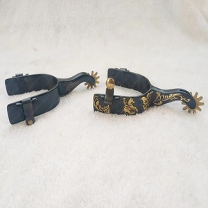 Espuelas de Equitación Inglesas de Acero Inoxidable, Tamaños Personalizados para Mujeres y Hombres, Duraderas, para Entrenamiento Ecuestre, Color Personalizado - Product Image 3