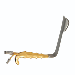 Retractor de Senos de Fibra Óptica de Acero Tebbetts con Fuente de Luz para Aumento de Senos Ferreira, Acero Inoxidable Premium Ajustable - Product Image 4