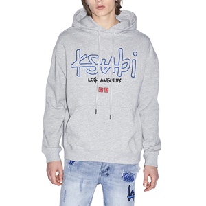 Hoodies Ksubi de haute qualité pour hommes, style vintage délavé à l'acide, coupe évasée, épais, à motifs épineux, hoodies Ksubi Ekcess pour unisexe - Product Image 1