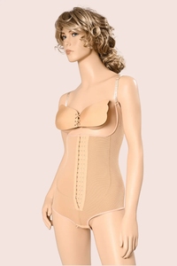 Fajas Colombianas in Offerta: Body Modellante da Donna con Controllo Pancia, Spalline Regolabili, <span class=keywords><strong>Perizoma</strong></span>, Alta Elasticità, Senza Cuciture - Product Image 6