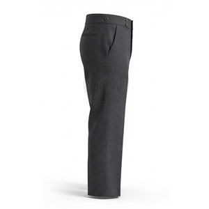 Pantalon droit de haute qualité, coupe traditionnelle, détails raffinés, taille confortable, durable, écologique, léger - Product Image 6