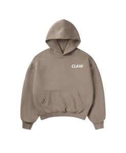 Sweat-shirt à capuche zippé pour homme noir et blanc avec blocs de couleur, manches raglan et imprimé lettres - Product Image 2