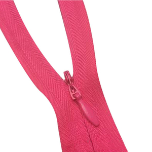 Hot Sale High Quality Invisible <b>Zipper</b> Lace <b>Zipper</b> Closed-ended <b>Zippers</b> for Home Textiles Garment - Product Image 1