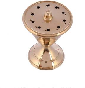 Quemador de Incienso de Metal de Alta Calidad con Diseño Antiguo, Ecológico, Hecho a Mano, para Decoración Real Tradicional, Aceites Aromáticos - Product Image 5