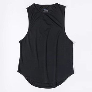 Camiseta Deportiva Personalizada de Alta Calidad para Hombre, de Secado Rápido, sin Mangas, para Gimnasio, Running, Fitness, Entrenamiento, Atletismo - Product Image 1