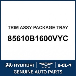 ชุดแต่งตัวถังและขอบประตูใหม่ 85610B1600VYC - Product Image 1
