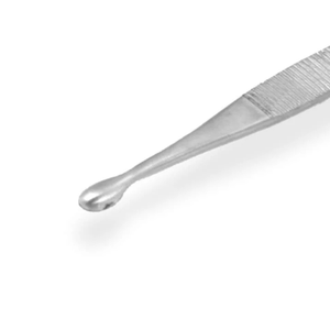 Extracteur de points noirs double face en acier inoxydable, outil de soin de la peau pour éliminer l'acné et les boutons - Product Image 4