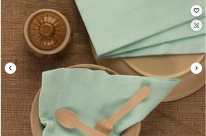 Serviettes de cuisine lavables, chiffons de nettoyage longue durée, serviettes de cuisine légères, exportateur d'Inde, prix de gros - Product Image 5