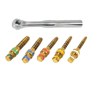 Nouveau kit de vis d'expansion osseuse pour implants dentaires et clé à cliquet, instruments dentaires - Product Image 3