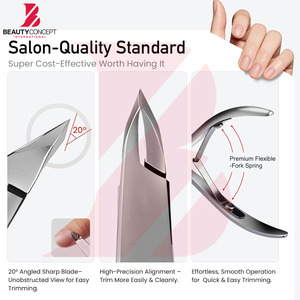 ชุดตัดเล็บคุณภาพสูงพร้อมกระเป๋าเดินทางแบบพรีเมียม ผลิตจากเหล็กกล้าไร้สนิมคมกริบ เหมาะสำหรับใช้ในบ้านและมืออาชีพ - Product Image 3