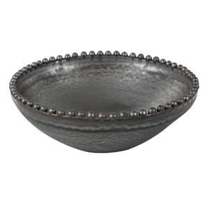 Vintage Metal Serving Bowl With Scalloped Edge Handmade Fruits Bowl Tableware <b>Items</b> Snacks Cookie Bowl <b>Decoration</b> <b>For</b> Home <b>Items</b> - Product Image 3