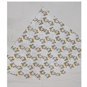 Indian Artisan Hand Block Floral Printed Cotton <b>Round</b> Dining <b>Table</b> <b>Cover</b> Wedding Parties Home Use Eco Friendly Non Toxic Dye - Product Image 1