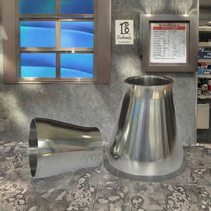 Reductor de Soldadura a Tope de Acero Inoxidable 316 de 30 mm C-Way, Accesorios de Soldadura Concéntricos y Excéntricos Clase 150 para Ingeniería de Tuberías - Product Image 5