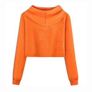 Sudaderas con Capucha Cortas para Mujer, Diseño Personalizado de Alta Calidad, Ecológicas, Servicio OEM, Precio al por Mayor, Gran Venta - Product Image 2