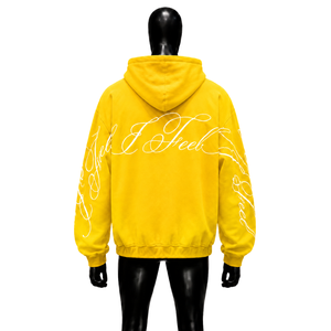 Maqueta de Sudadera con Capucha Amarilla de Alta Calidad, Vista Frontal, con Plantilla de Diseño de Ropa en Blanco, para Creación de Marca y Estilo Digital - Product Image 2