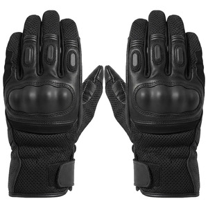 Guantes de Motociclismo de Cuero al por Mayor, Impermeables, con Pantalla Táctil, Antideslizantes, Transpirables, Unisex, para Motocicleta de Calle y Todoterreno - Product Image 5
