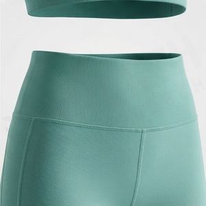 Leggings Deportivos Sin Costuras para Yoga, con Logotipo Personalizado, Prendas Deportivas Premium para Mujer, para Gimnasio, Entrenamiento, Ejercicio y Fitness - Product Image 5