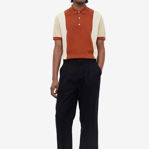 Polo à col rabattu personnalisé avec logo, prix bas, dernier design, 100% coton, polo de golf pour homme - Product Image 5