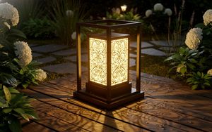 Garden lights Viet Nam CM 100 lm/W Decor Outdoor/Villa/Garden 3500K (Warm White) Constant Light Detachable LED Warm White - Product Image 4