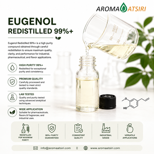 Huile Essentielle d'Eugénol Pure Premium 99%+ - Distillée à la Vapeur, Qualité Thérapeutique pour l'Aromathérapie et la Parfumerie - Product Image 3