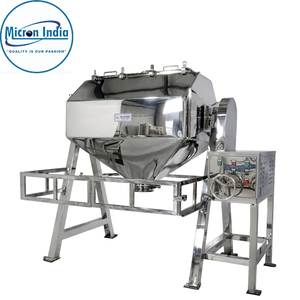 Mélangeur octogonal robuste en acier inoxydable de qualité alimentaire 500L 5kW pour le traitement des produits chimiques et des poudres - Product Image 4