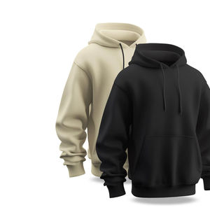 Nouvelle Arrivée - Sweat à Capuche Homme Personnalisable Grande Poche Automne Hiver Grande Taille - Broderie 3D Logo Personnalisé - Vente Flash - Product Image 5