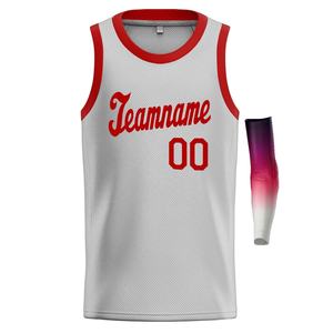 Maillot de basket-ball personnalisé pour hommes, sublimation, séchage rapide, vêtements de basket-ball respirants, maillot de basket-ball - Product Image 3