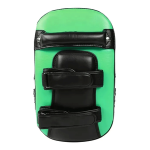 High Quality Boxing Kick <b>Shield</b> Custom Made Training Gear Custom Logo Fighting Gear Kick Pad Muay Thai Boxing Kicking Pads - Product Image 1
